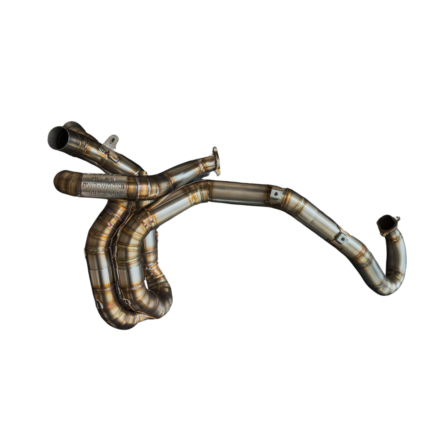 Ducati Hypermotard 950 / 950 SP Stage-3 Exhaust System by Power-Works Racing
