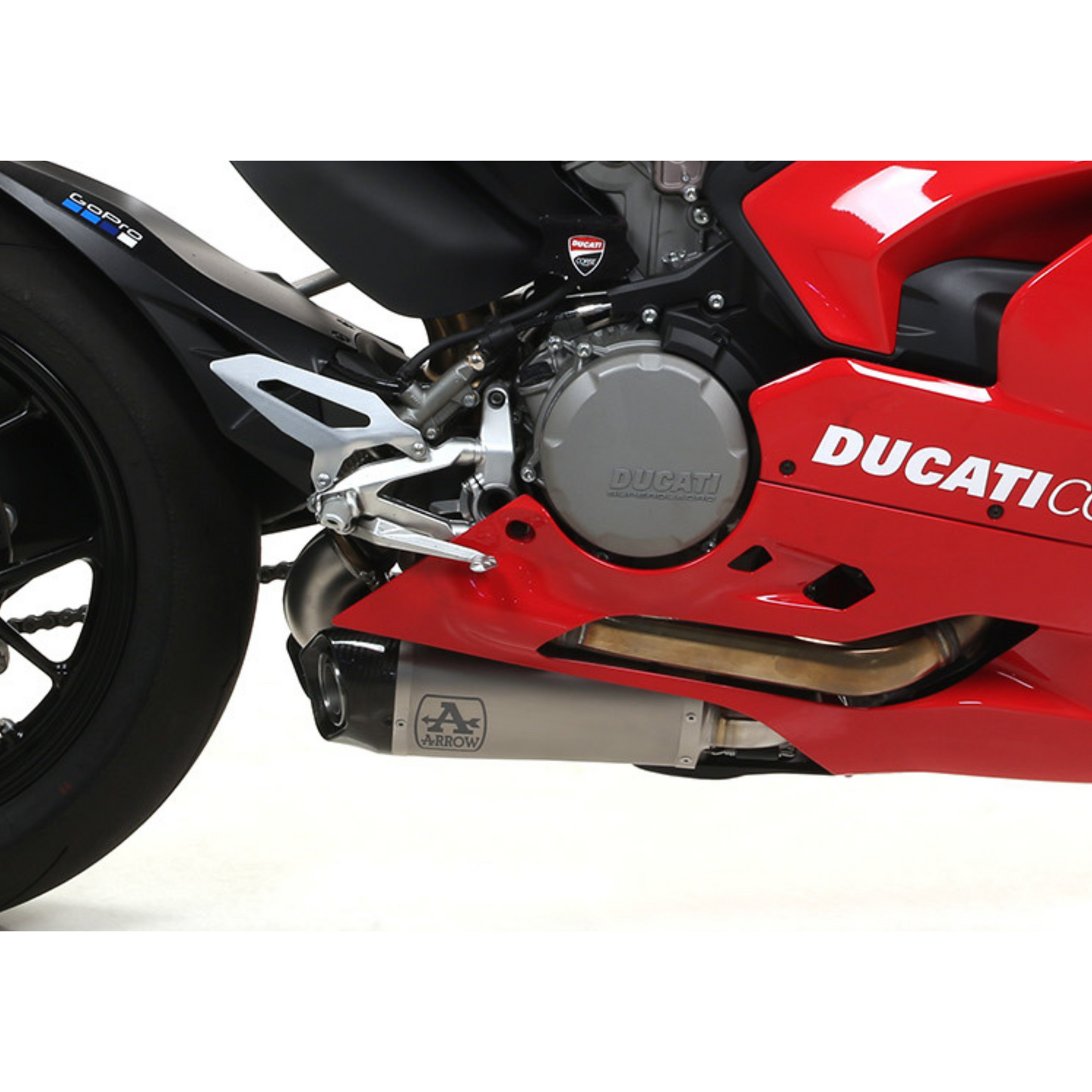 Arrow Works Titanium Exhaust for Ducati Panigale V2 (2020-23)