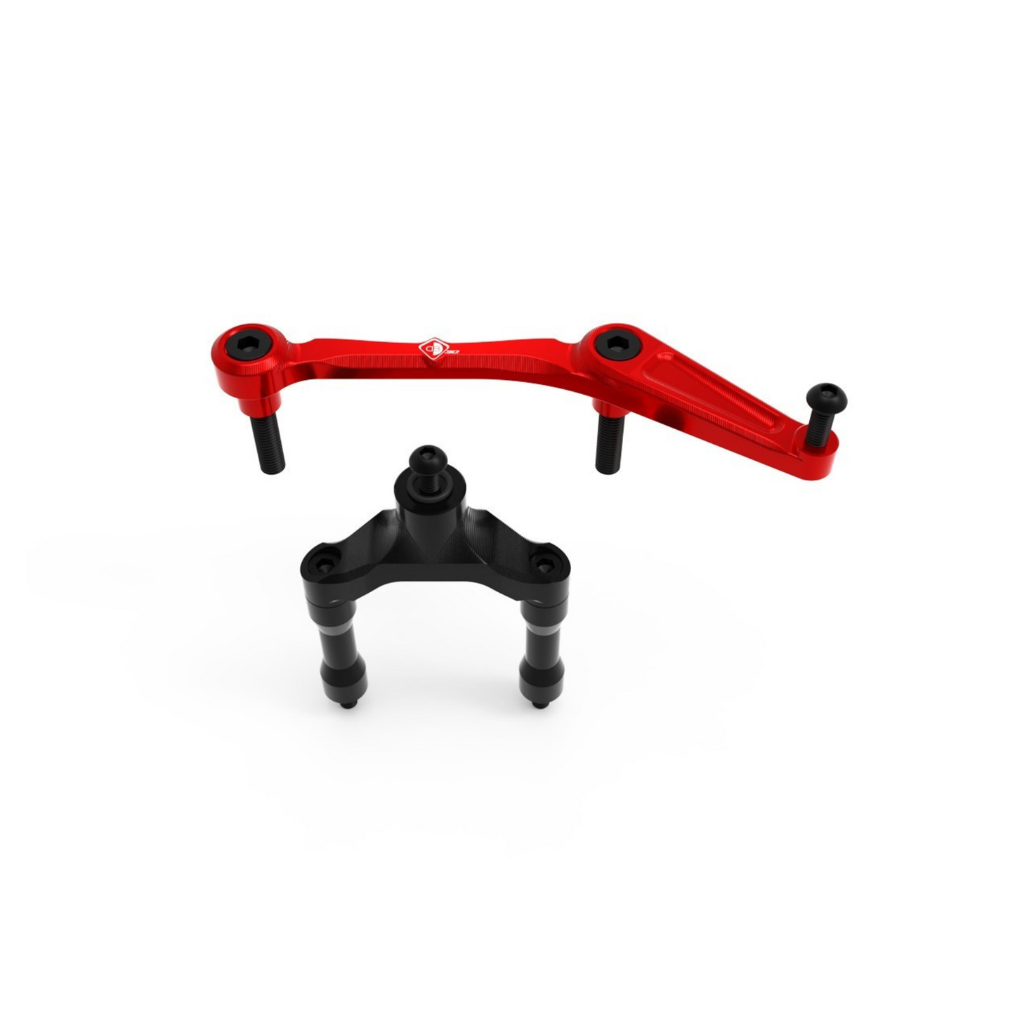 DBK Special Parts Steering Damper Mount for Triumph Speed Triple RS (2020+)