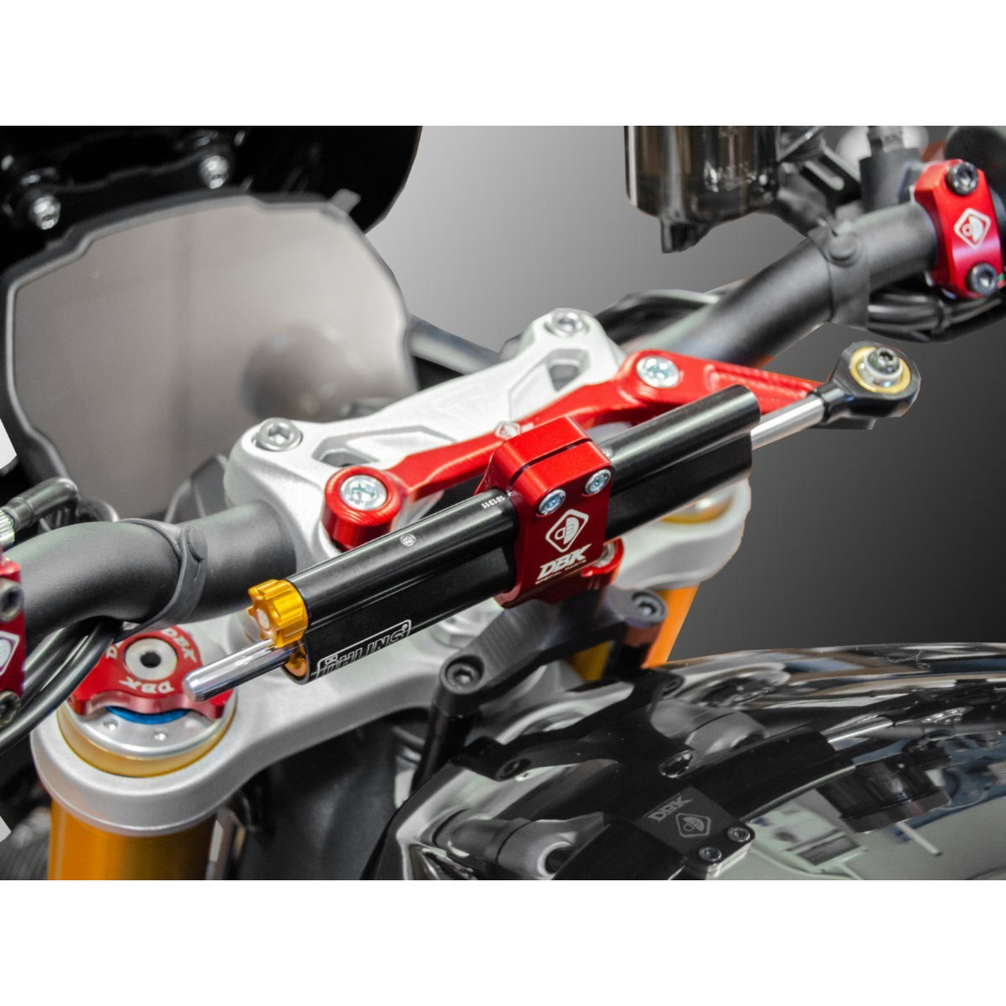 DBK Special Parts Steering Damper Mount for Triumph Speed Triple RS (2020+)