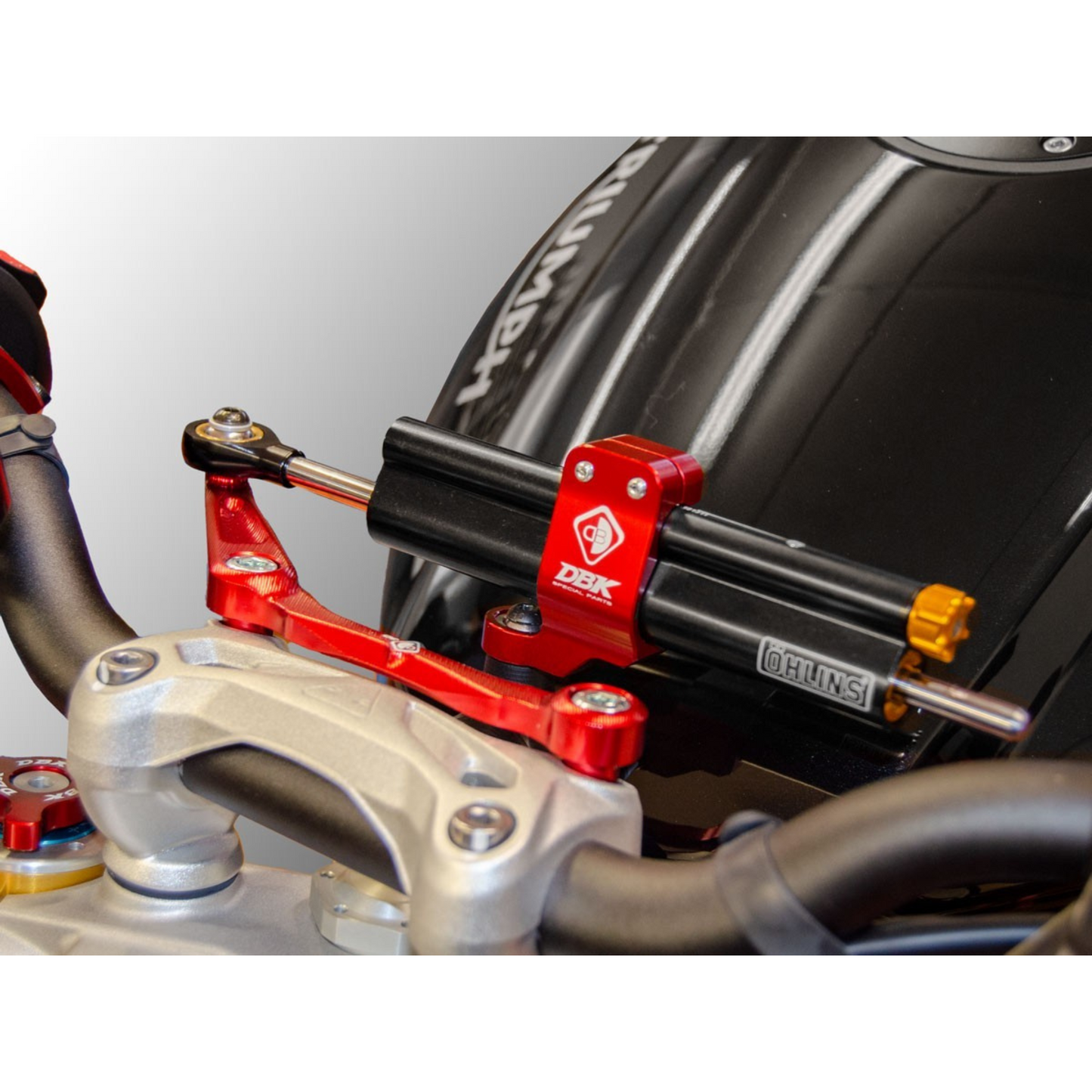DBK Special Parts Steering Damper Mount for Triumph Speed Triple RS (2020+)