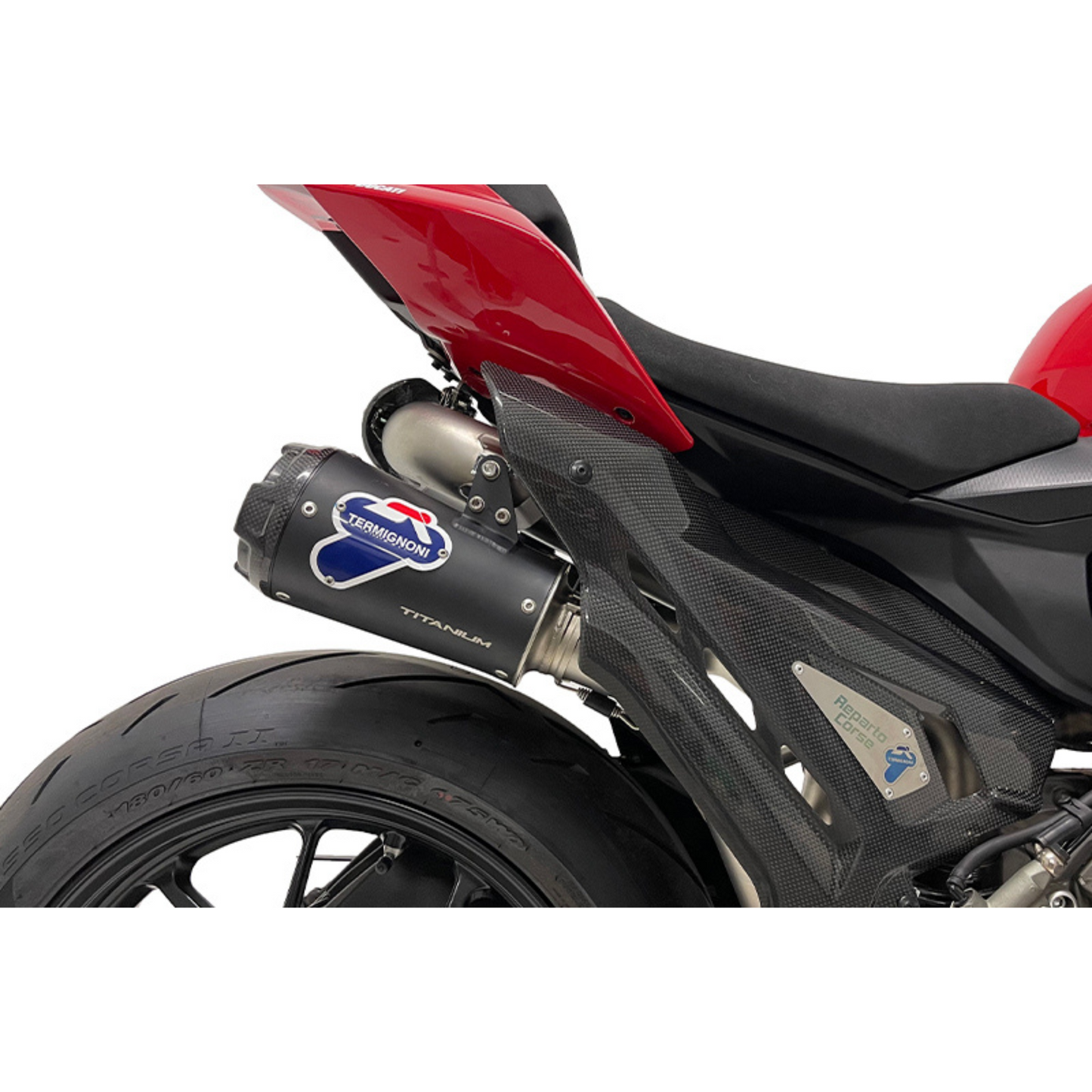 Termignoni WSSB Replica Full Exhaust Kit for Ducati Panigale V2 (2020-23)