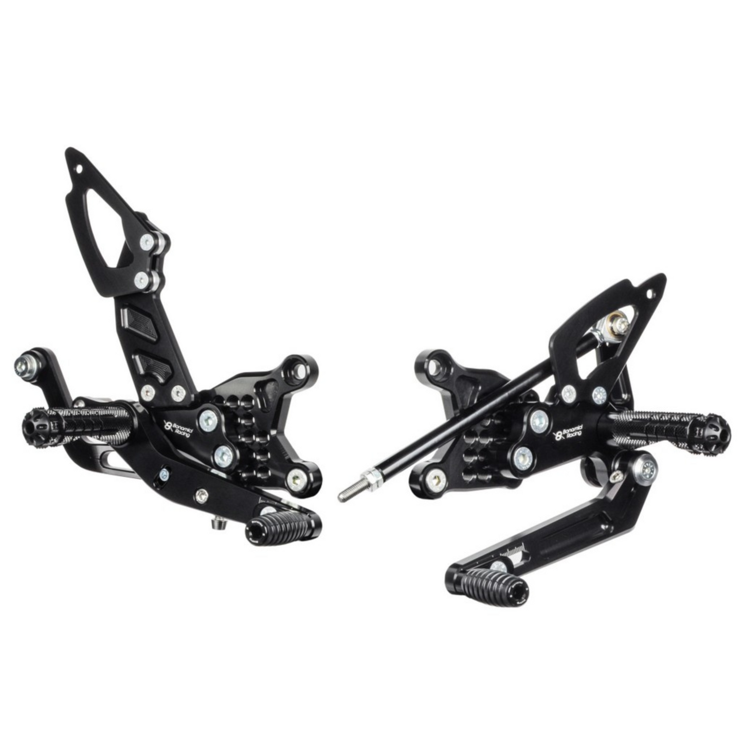 Aprilia RSV4 1100 (2017-23) Race Version Adjustable Rearsets by Bonamici Racing