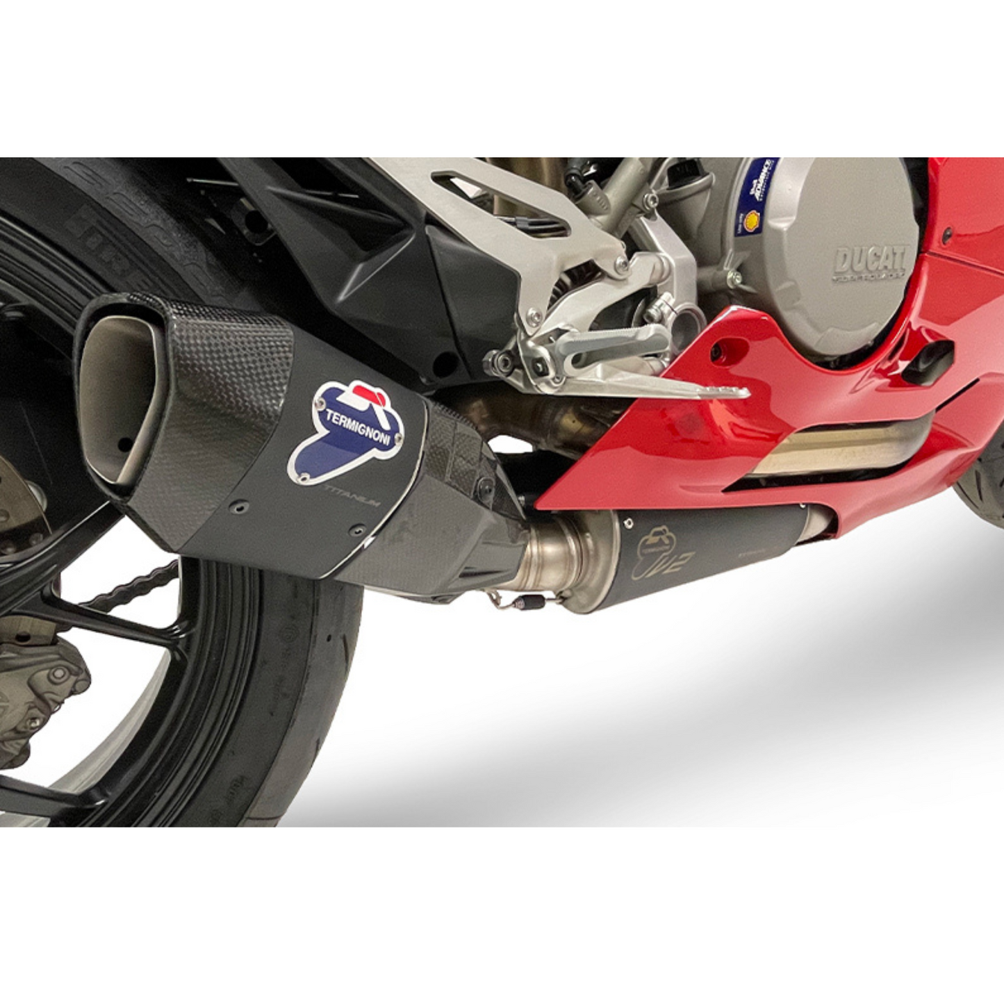 Termignoni Titanium Half Exhaust Kit for Ducati Panigale V2 (2020-23)