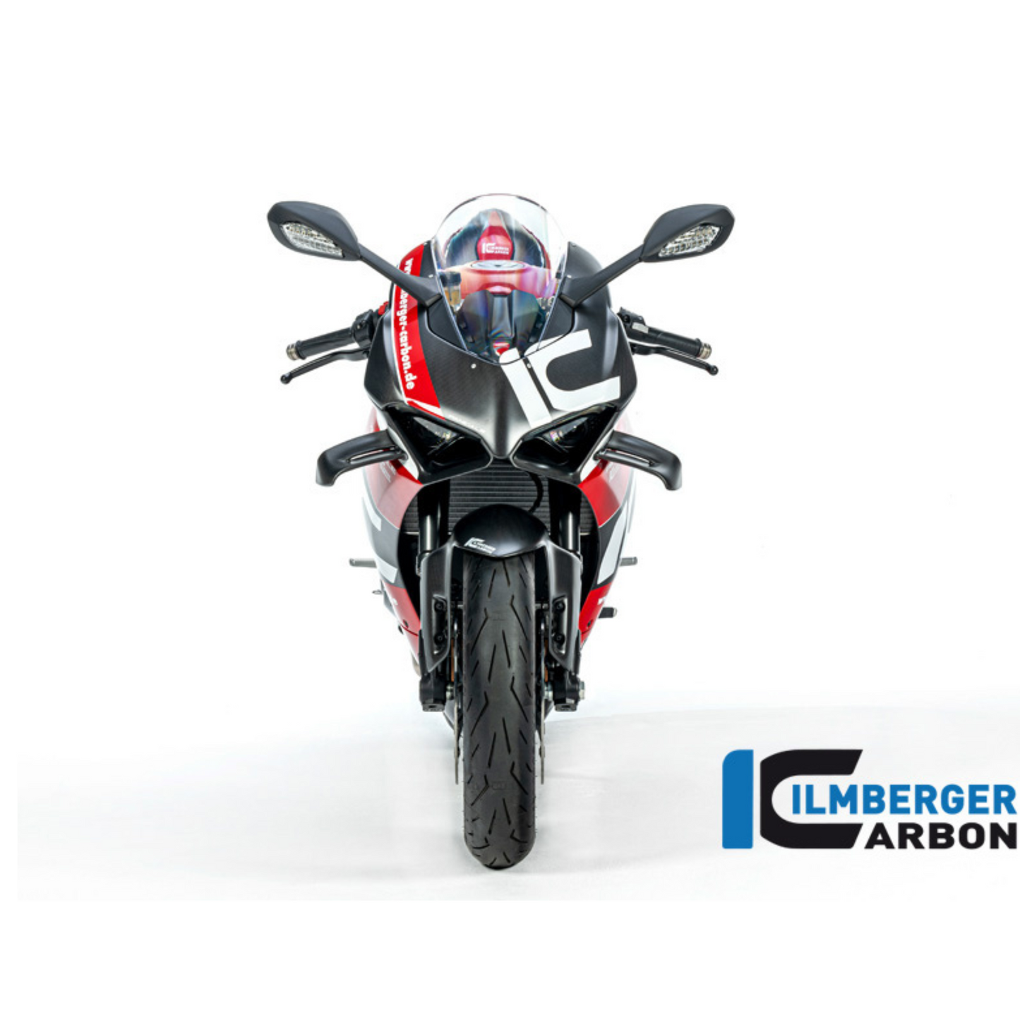 ILmberger Carbon Fiber Winglet Kit for Ducati Panigale V2 (2020-2024)