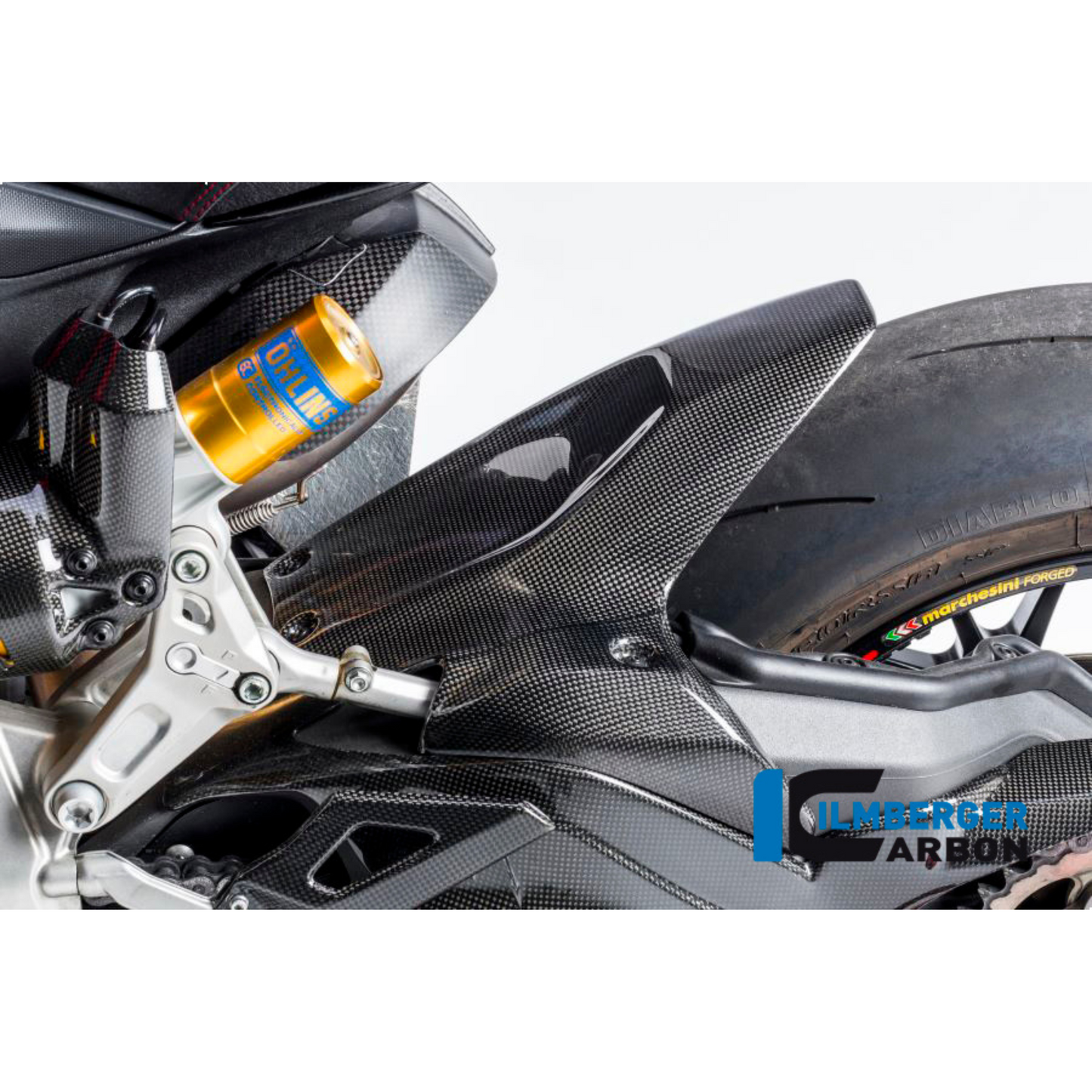 ILmberger Carbon Fiber Rear Fender for Ducati Panigale V2 (2020-2023)