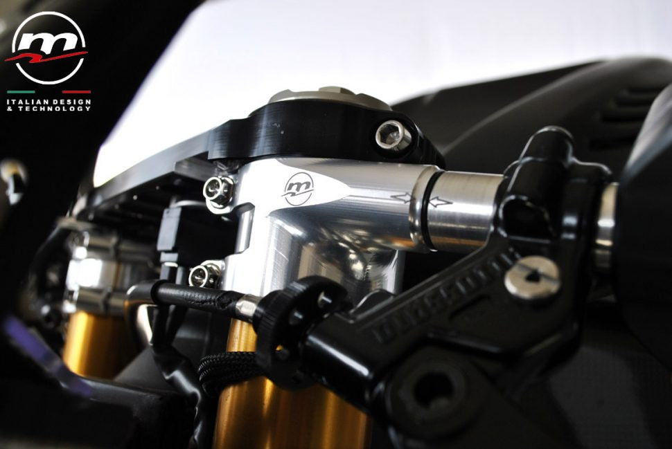 Melotti Racing Clip-On Handle Bars for Yamaha R1 (2015-24)