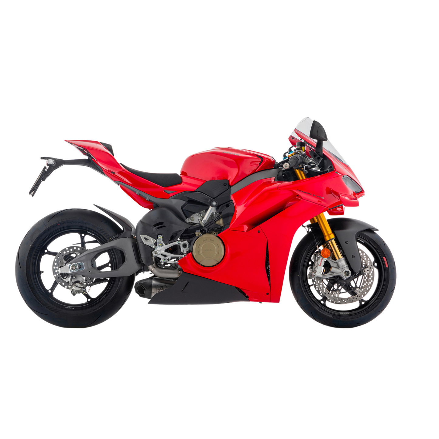 Arrow Works Full Titanium Slip-On Exhaust for Ducati Panigale V4 (2025)