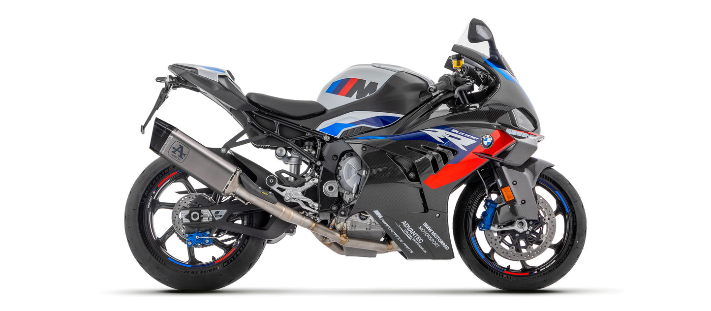 Arrow Competition EVO Full Exhaust System for BMW S1000RR / M1000RR (19-24)