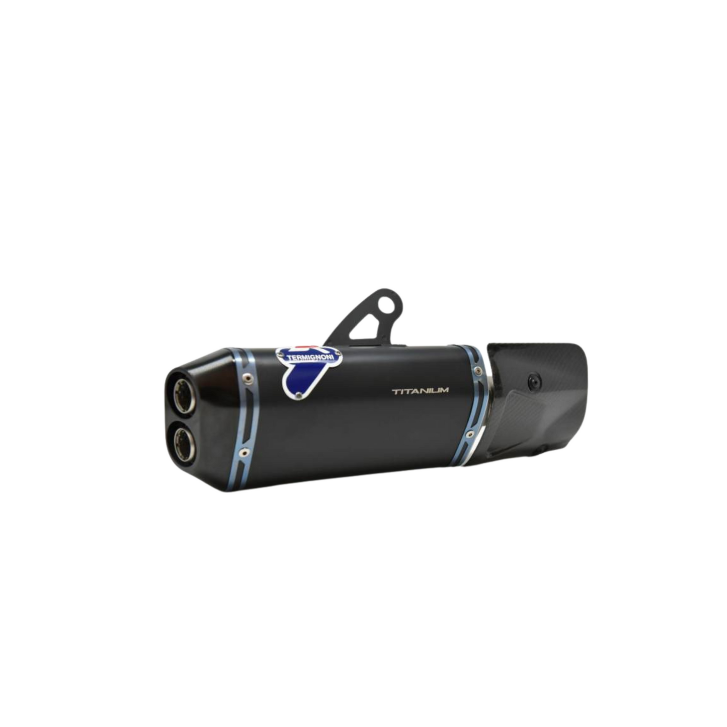 Termignoni Slip On Black Edition Titanium Exhaust for Ducati Panigale V4 (2018-24) Upmap Included