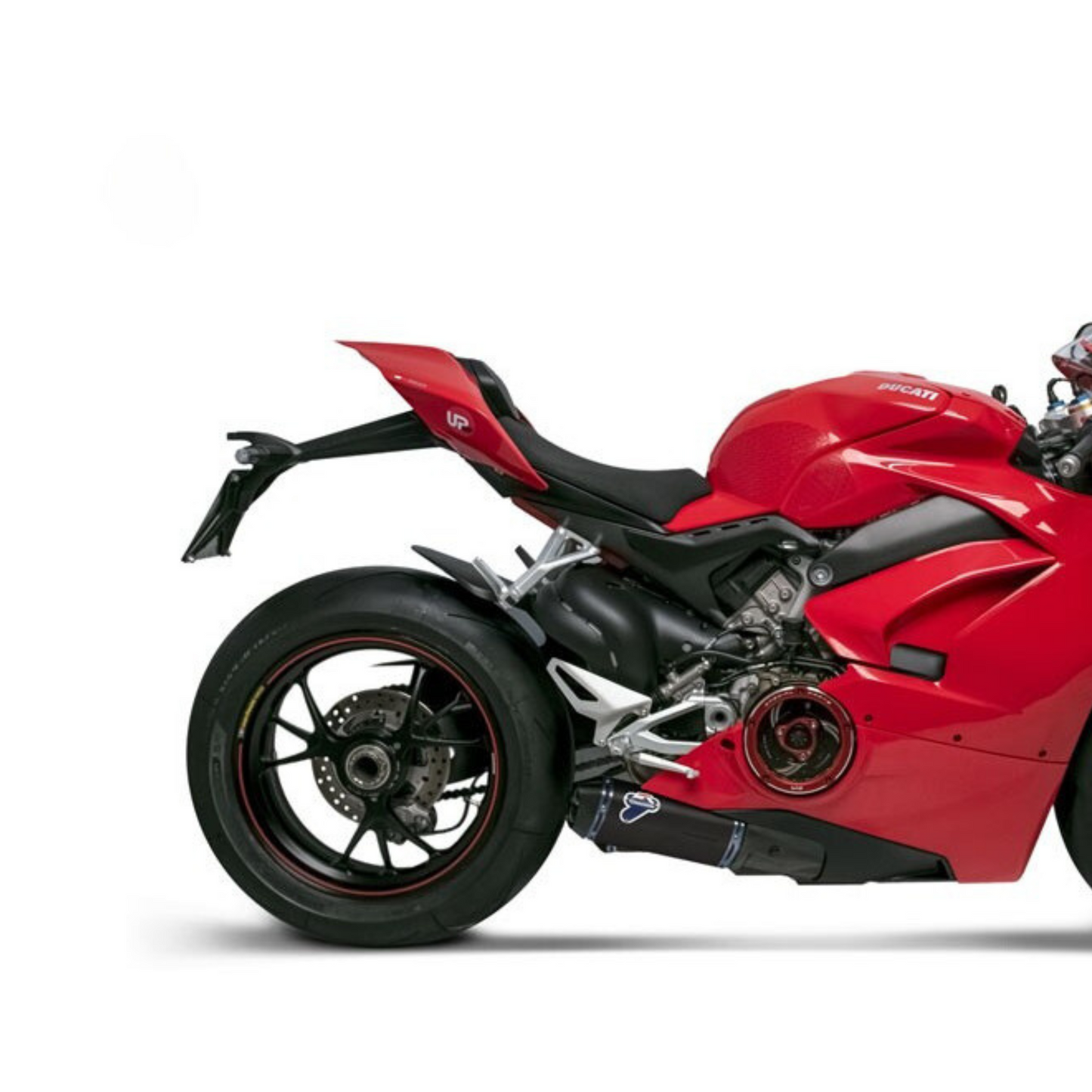 Termignoni Slip On Black Edition Titanium Exhaust for Ducati Panigale V4 (2018-24) Upmap Included