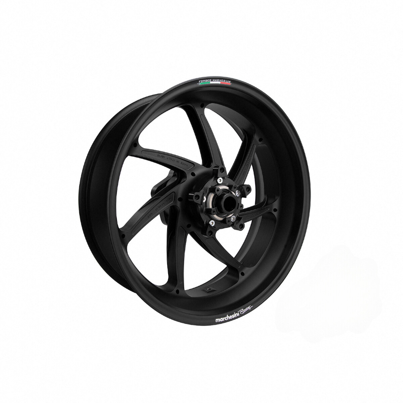 Marchesini M7R Magnesium Forged Wheels for Yamaha MT-10 (2016-23) - Gloss Black