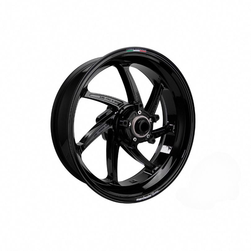 Marchesini M7R Magnesium Forged Wheels for Yamaha MT-10 (2016-23) - Matte Black