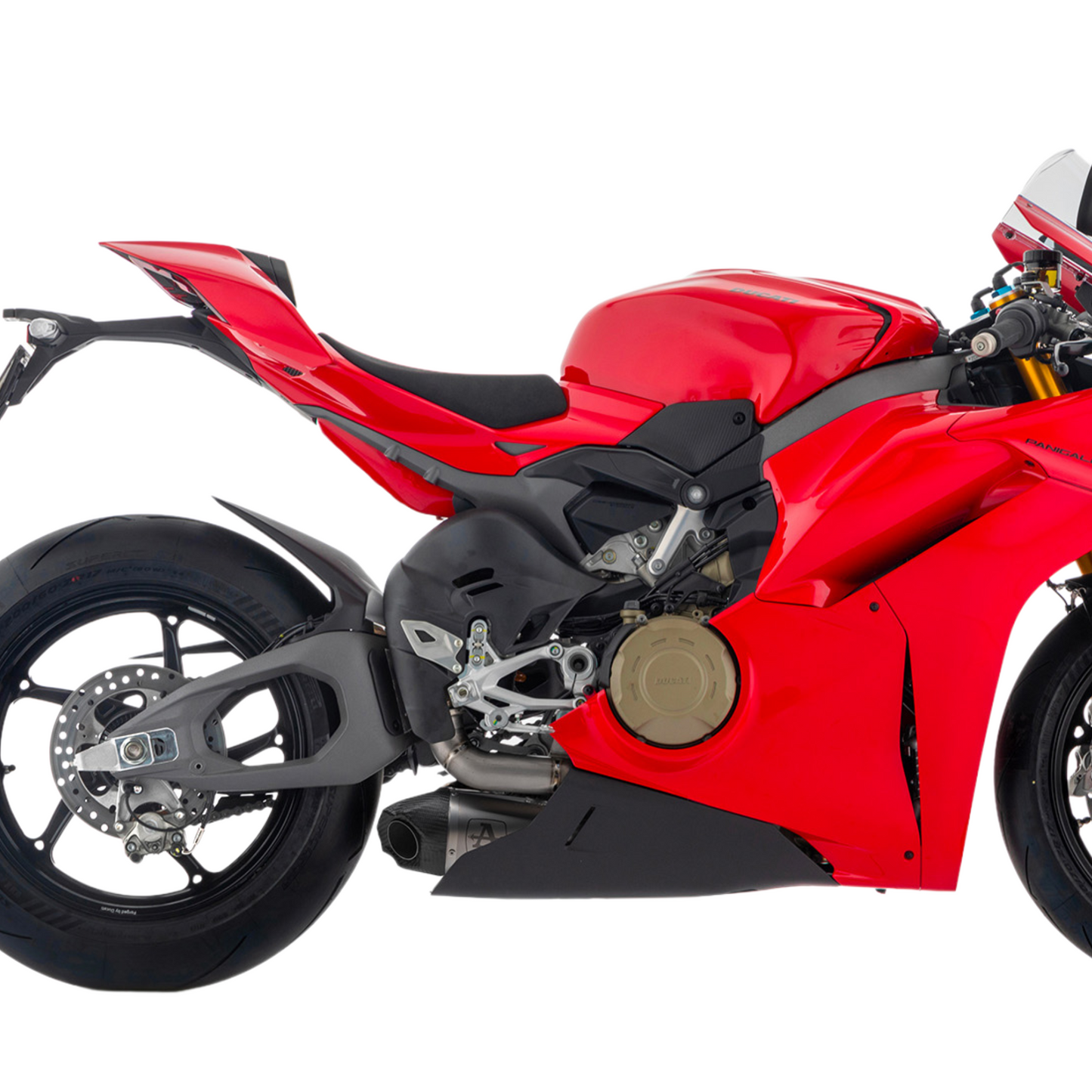 Arrow Works Full Titanium Slip-On Exhaust for Ducati Panigale V4 (2025)