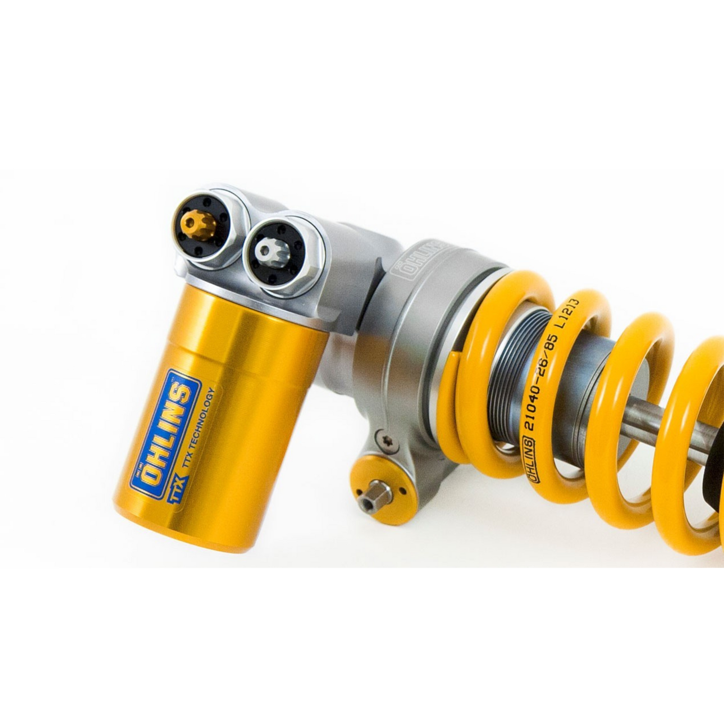 Öhlins TTX GP Rear Shock for Ducati Panigale V4 (2018-24) - DU 468