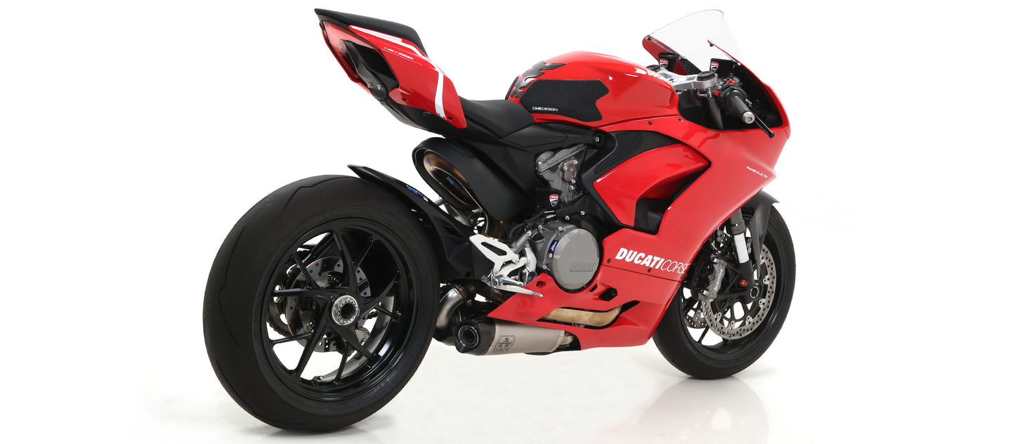 Arrow Works Titanium Exhaust for Ducati Panigale V2 (2020-23)