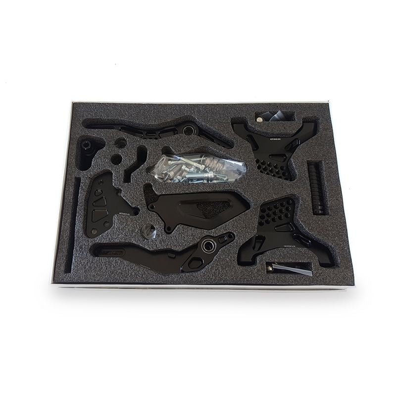 alphaRacing Race Rearsets for BMW S1000RR / M1000RR (2019+)
