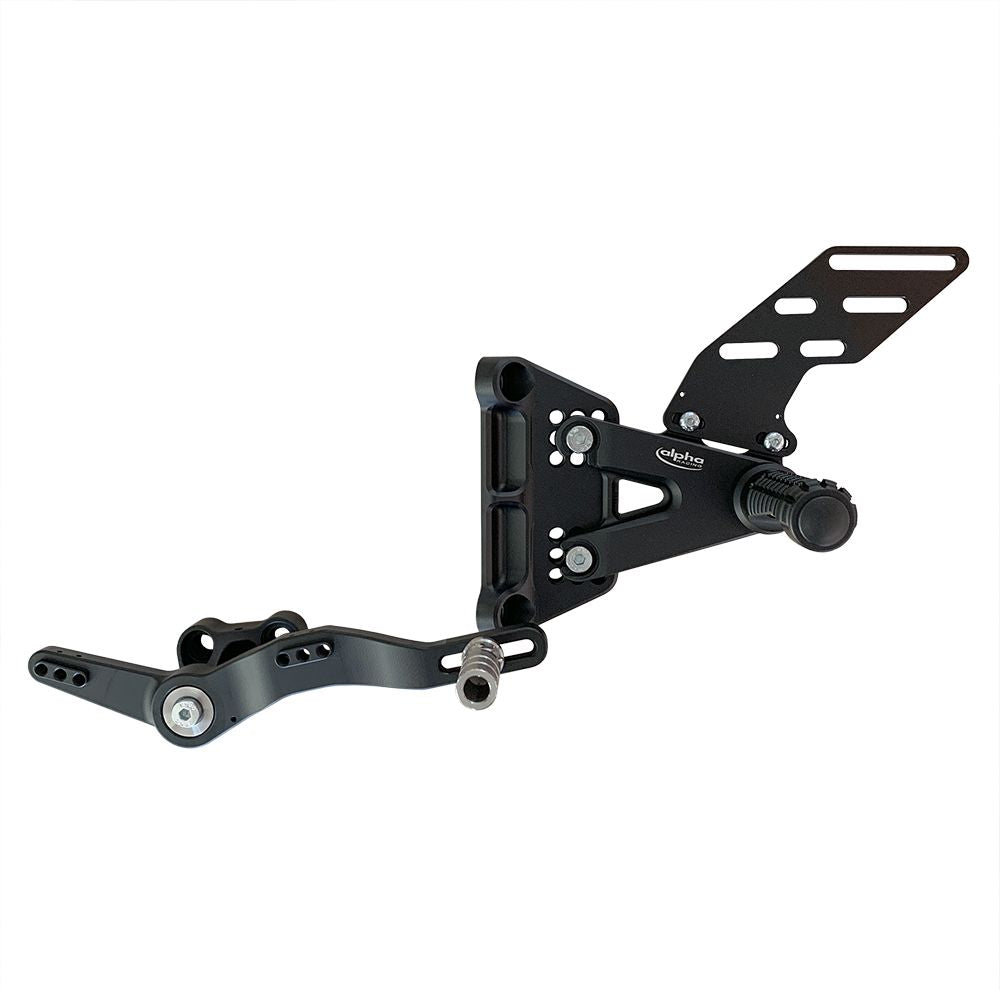 alphaRacing SBK Rearsets for BMW S1000RR / M1000RR (2019+)