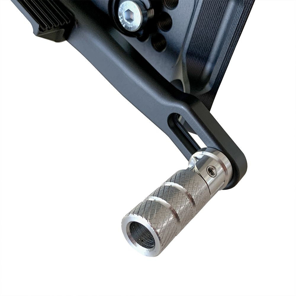 alphaRacing SBK Rearsets for BMW S1000RR / M1000RR (2019+)