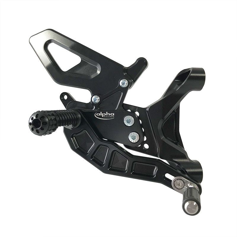 alphaRacing Race Rearsets for BMW S1000RR / M1000RR (2019+)