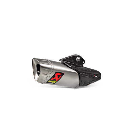 Akrapovic Titanium Slip-on Line Exhaust System for Yamaha R1 / R1M (2015-23)