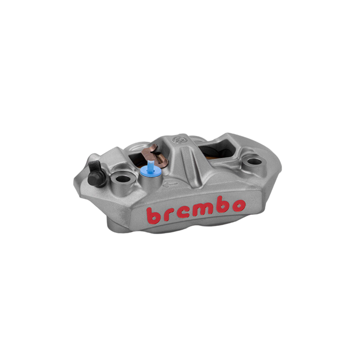 Brembo M4 100mm Radial Mount Cast Monobloc Caliper Set - Titanium Grey
