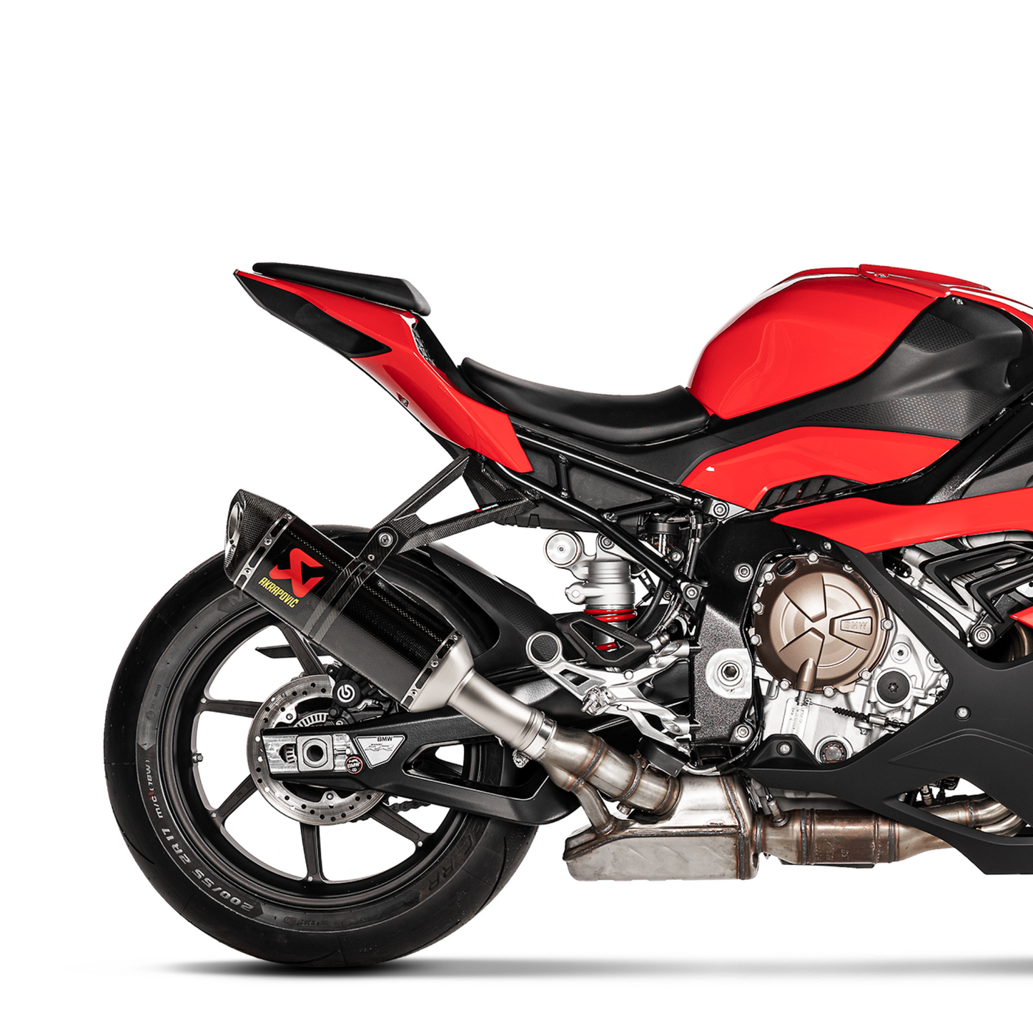 Akrapovic Slip-On Line Carbon Exhaust for BMW S1000RR / M1000RR (2019-23)