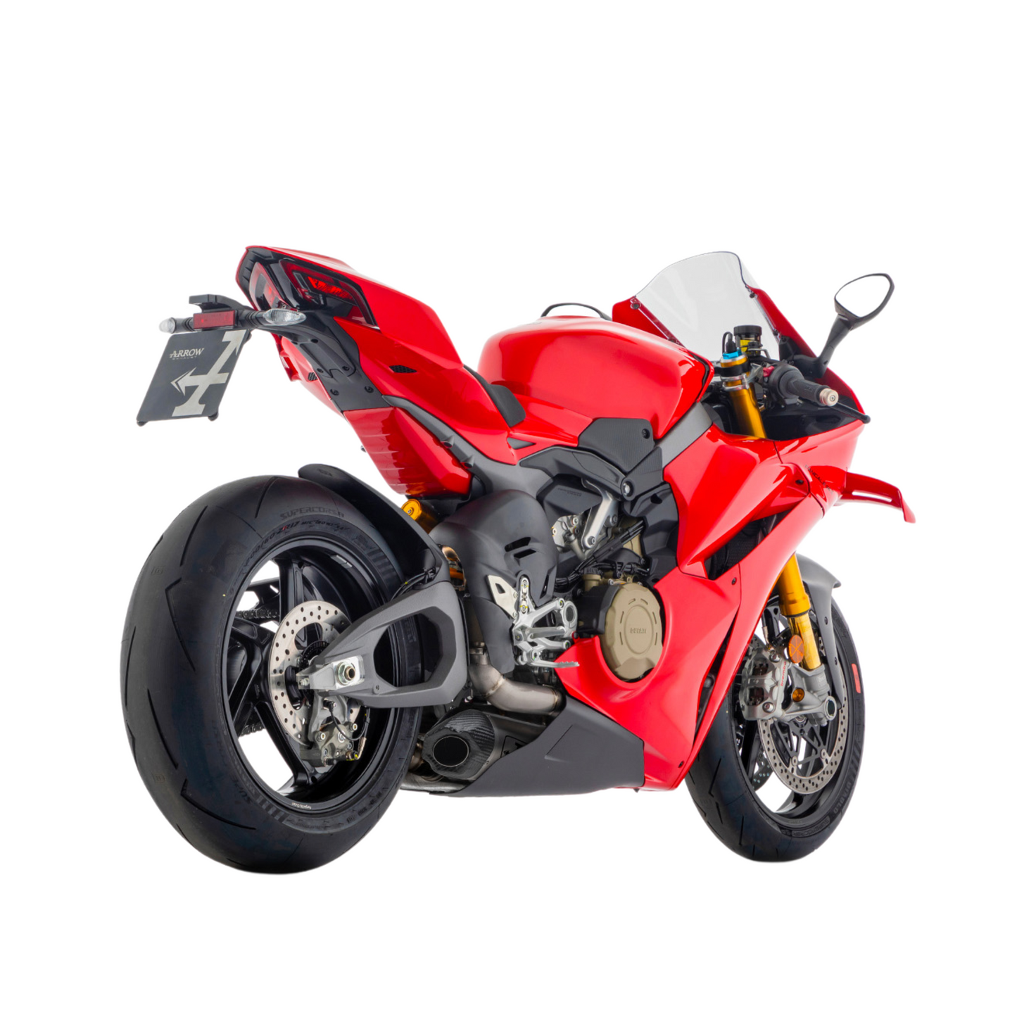 Arrow Works Full Titanium Slip-On Exhaust for Ducati Panigale V4 (2025)