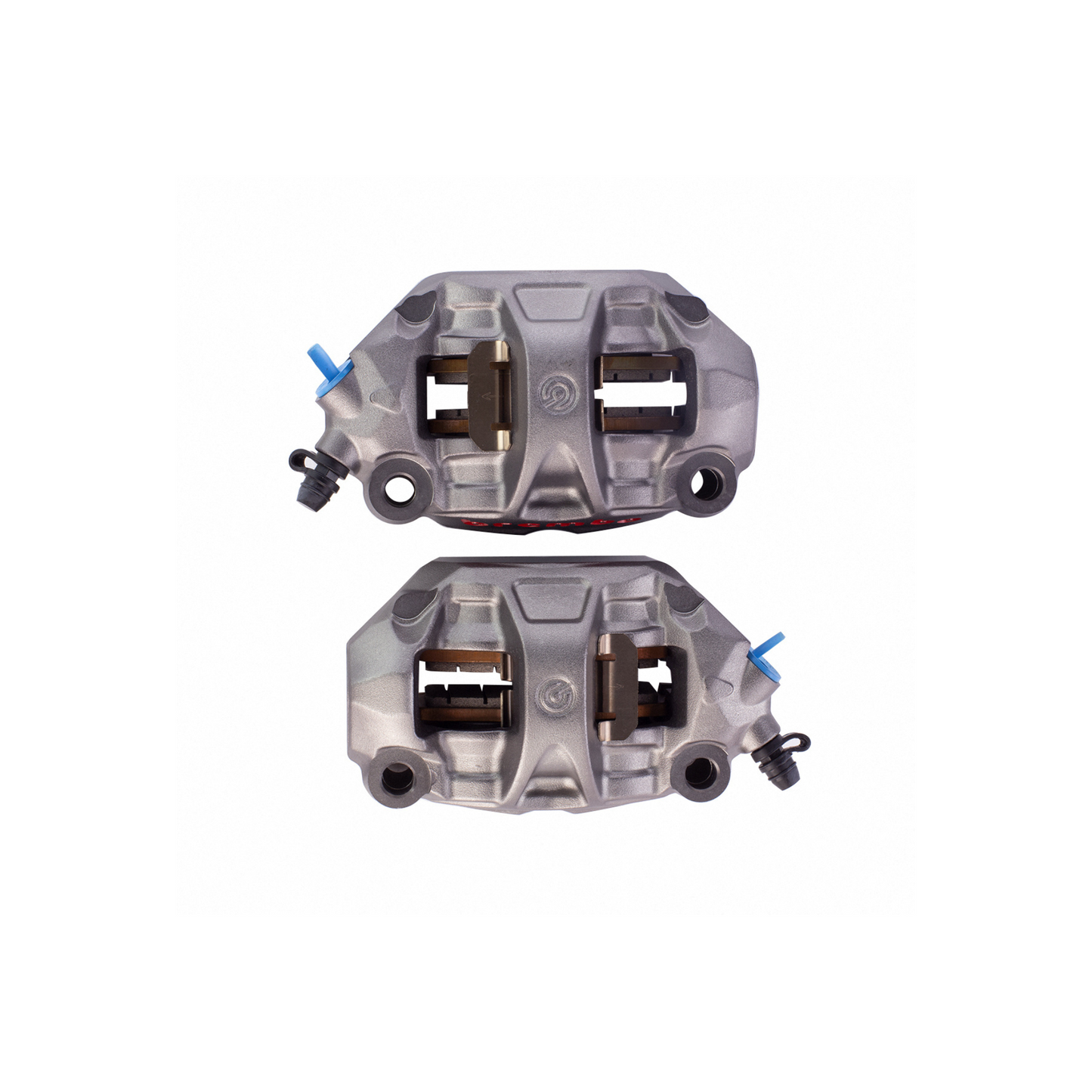 Brembo M50 100mm Radial Mount Cast Monobloc Caliper Set - Titanium Grey
