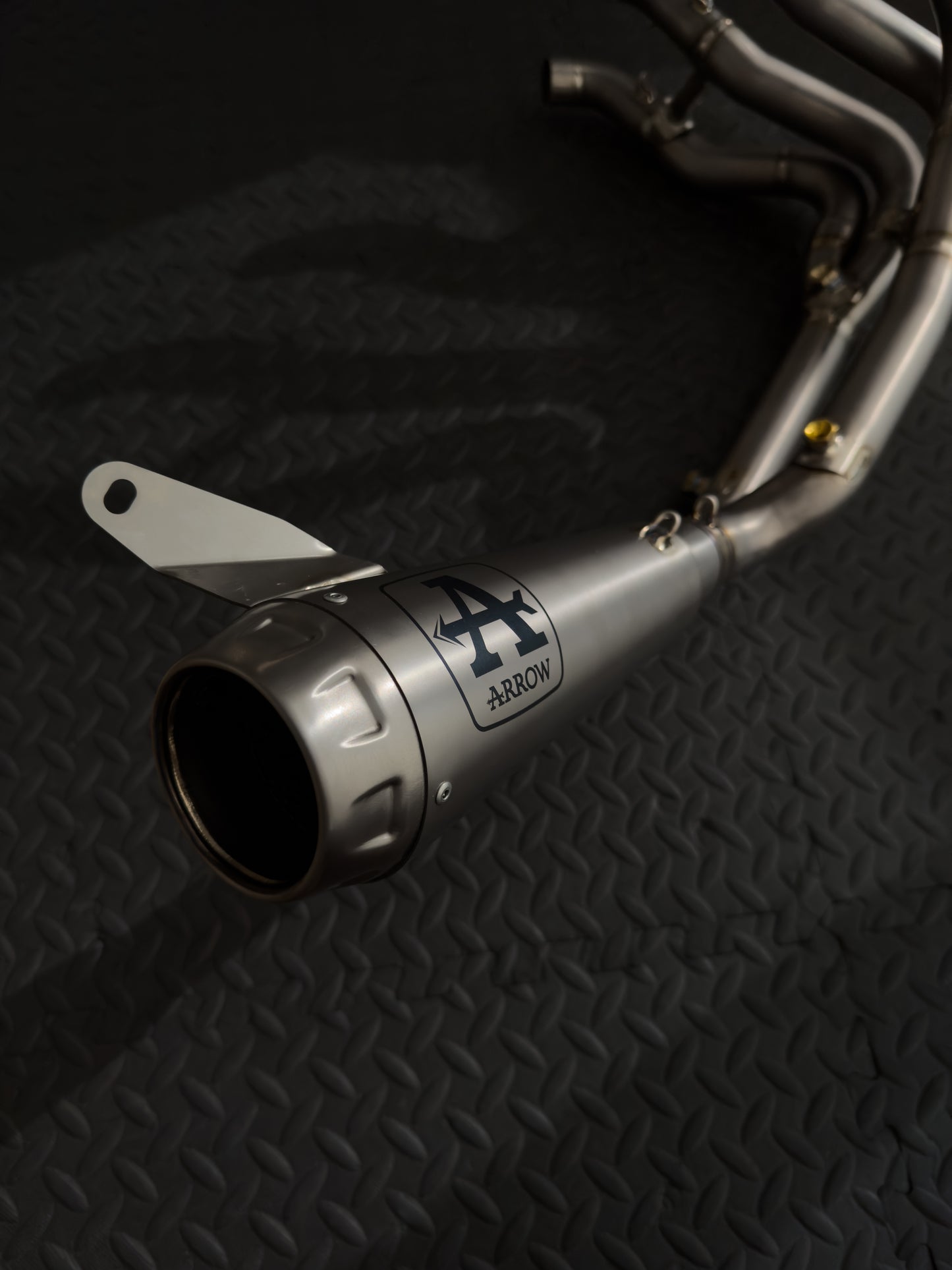 Arrow Full Titanium Exhaust System Competition Low Version for BMW S1000RR (19-23)