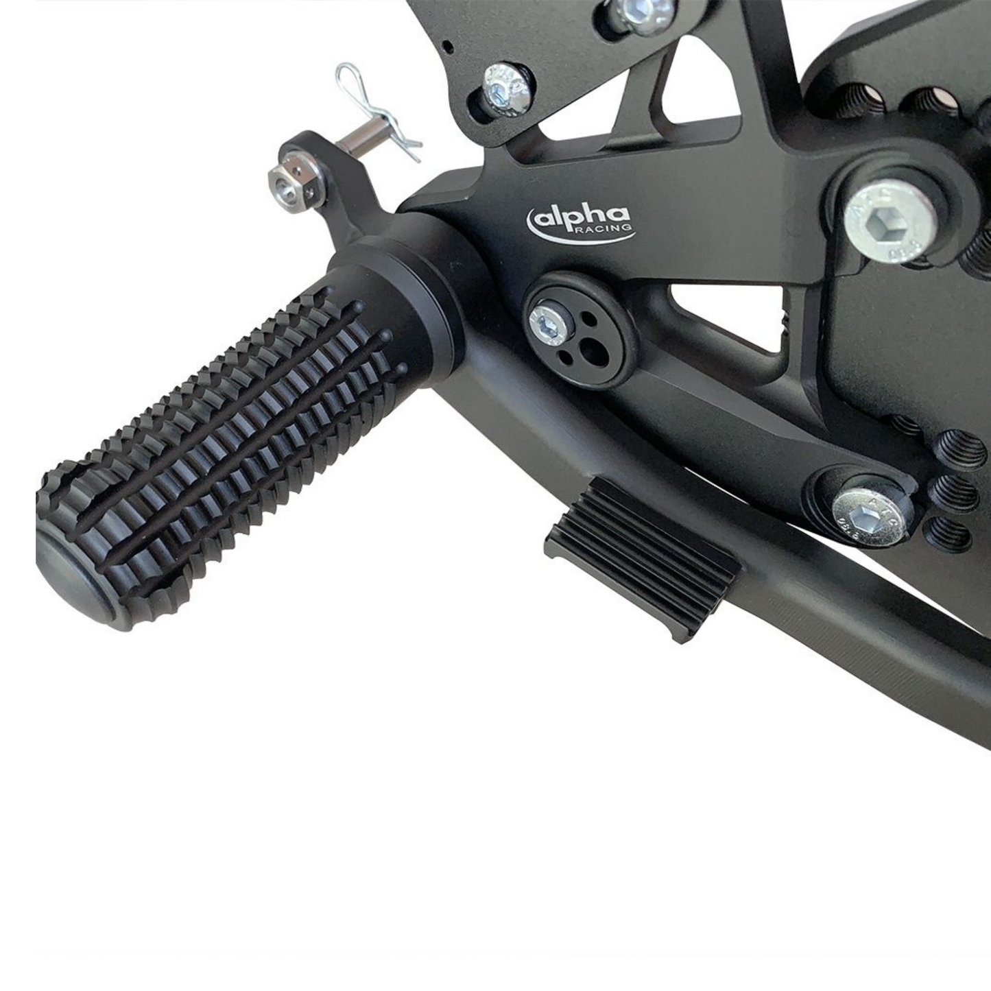 alphaRacing SBK Rearsets for BMW S1000RR / M1000RR (2019+)