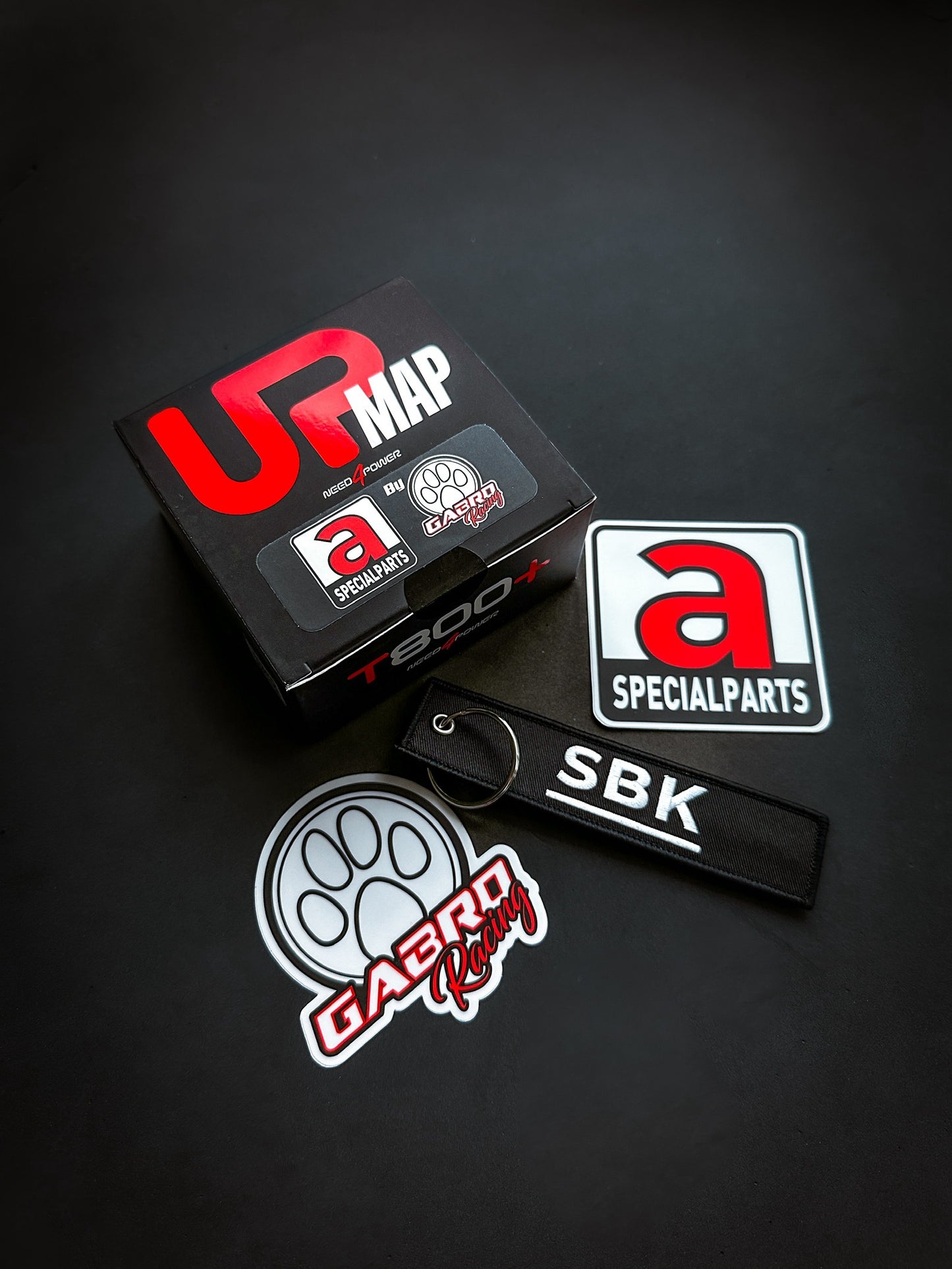 GabroRacing T800+ Upmap Tuning Module with EURO5 Cable for Aprilia