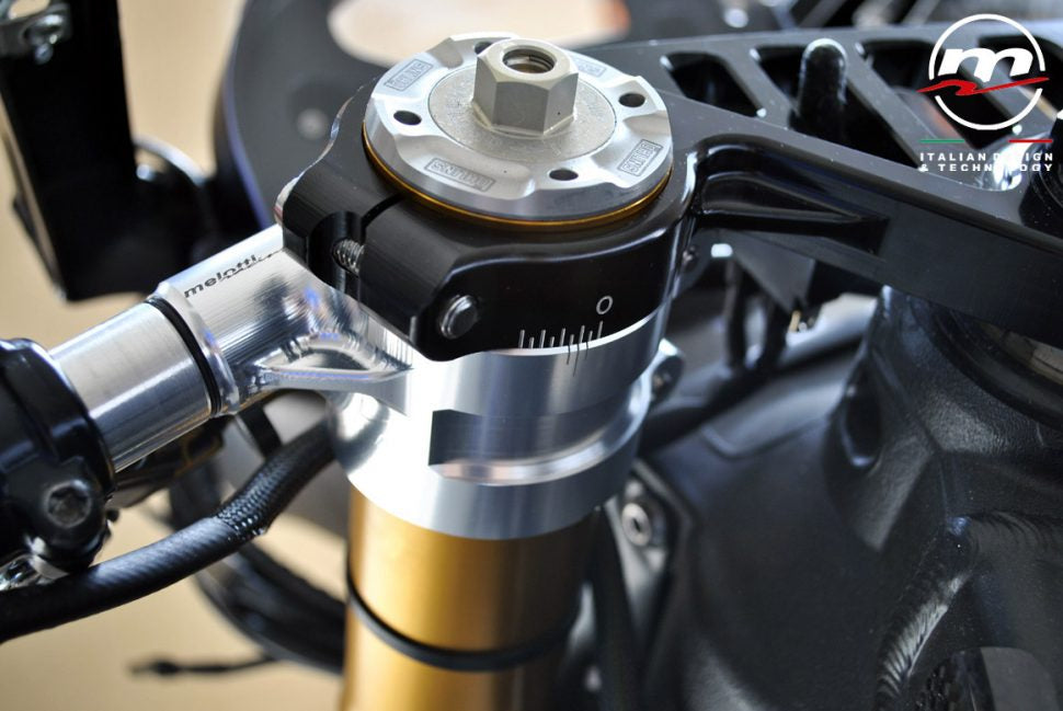 Melotti Racing Clip-On Handle Bars for Yamaha R1 (2015-24)