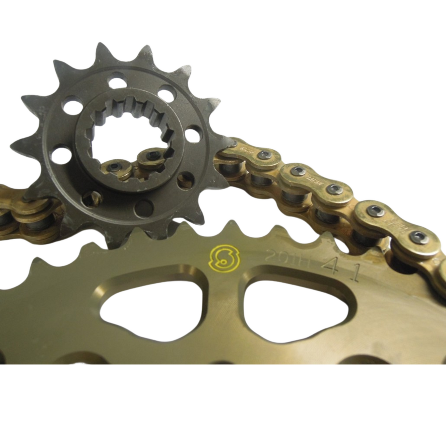 Sitta Ergal Ultra Light 520 Sprocket Kit 41T for Yamaha YZF R1 / R1M (2015-24)