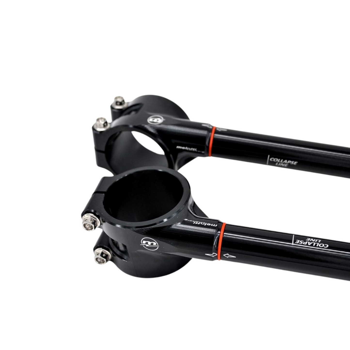 Melotti Racing Clip-On Handle Bars for Yamaha R1 (2015-24)