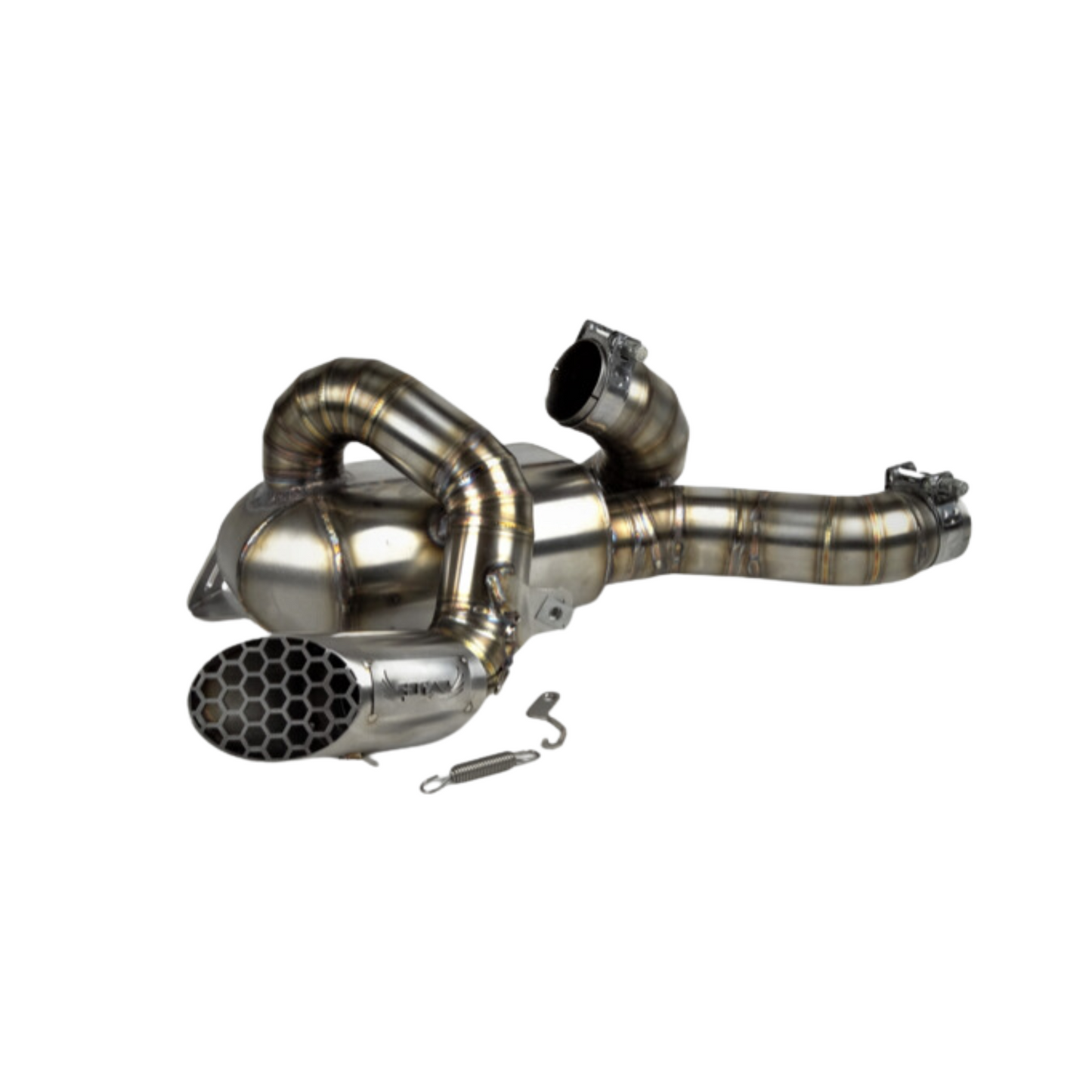 Power Works Racing Stage 2 Exhaust for Ducati Multistrada V4 (2022-24)