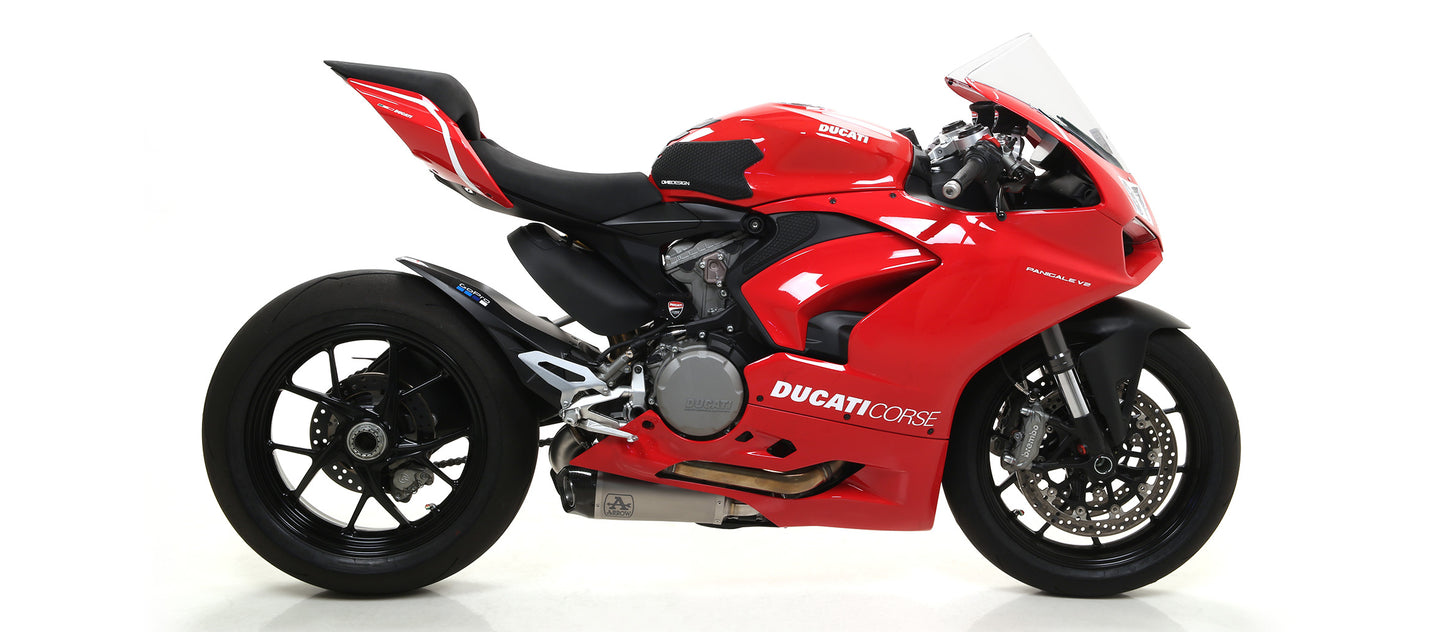 Arrow Works Titanium Exhaust for Ducati Panigale V2 (2020-23)