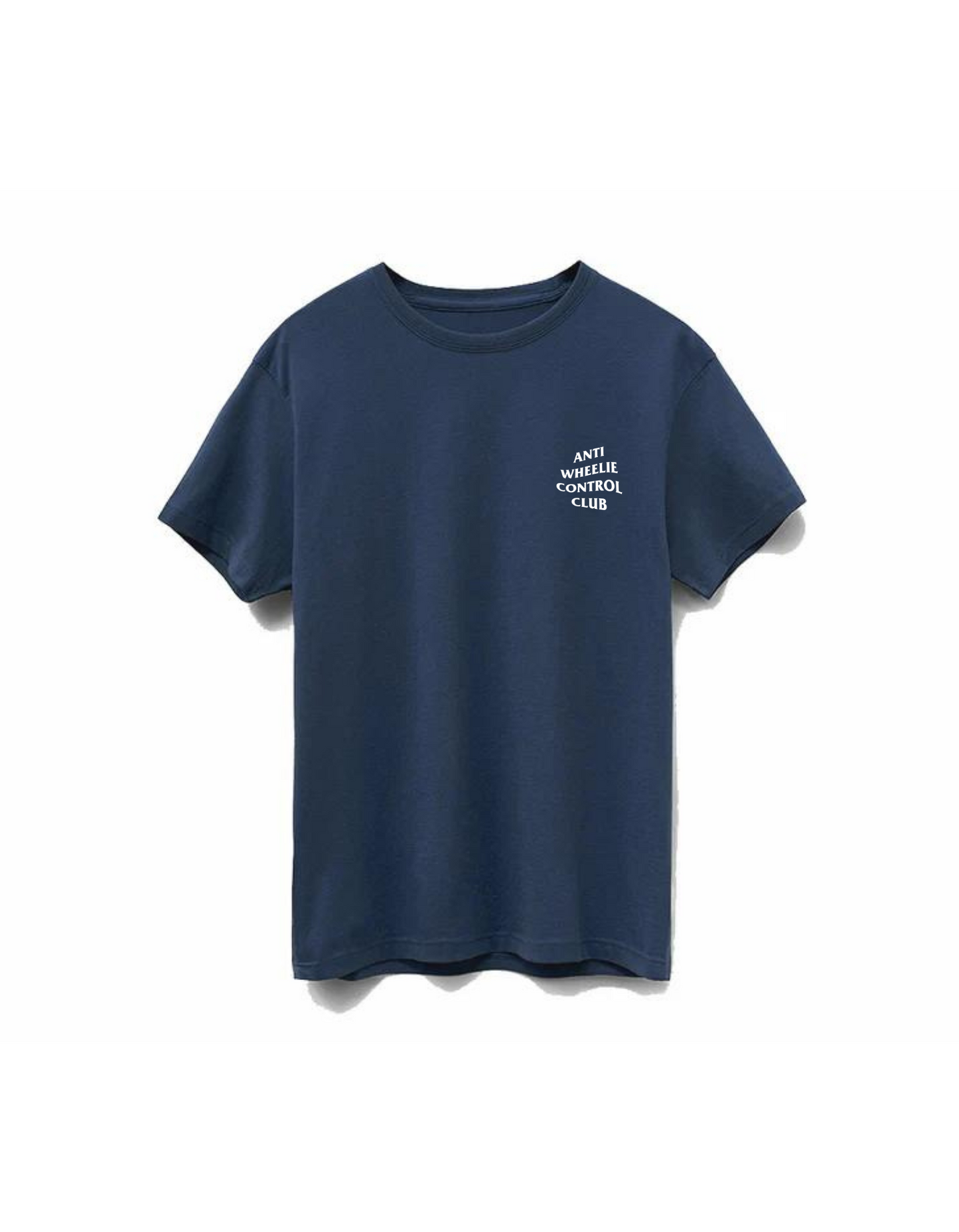 Anti Wheelie Control Club T-Shirt - Navy