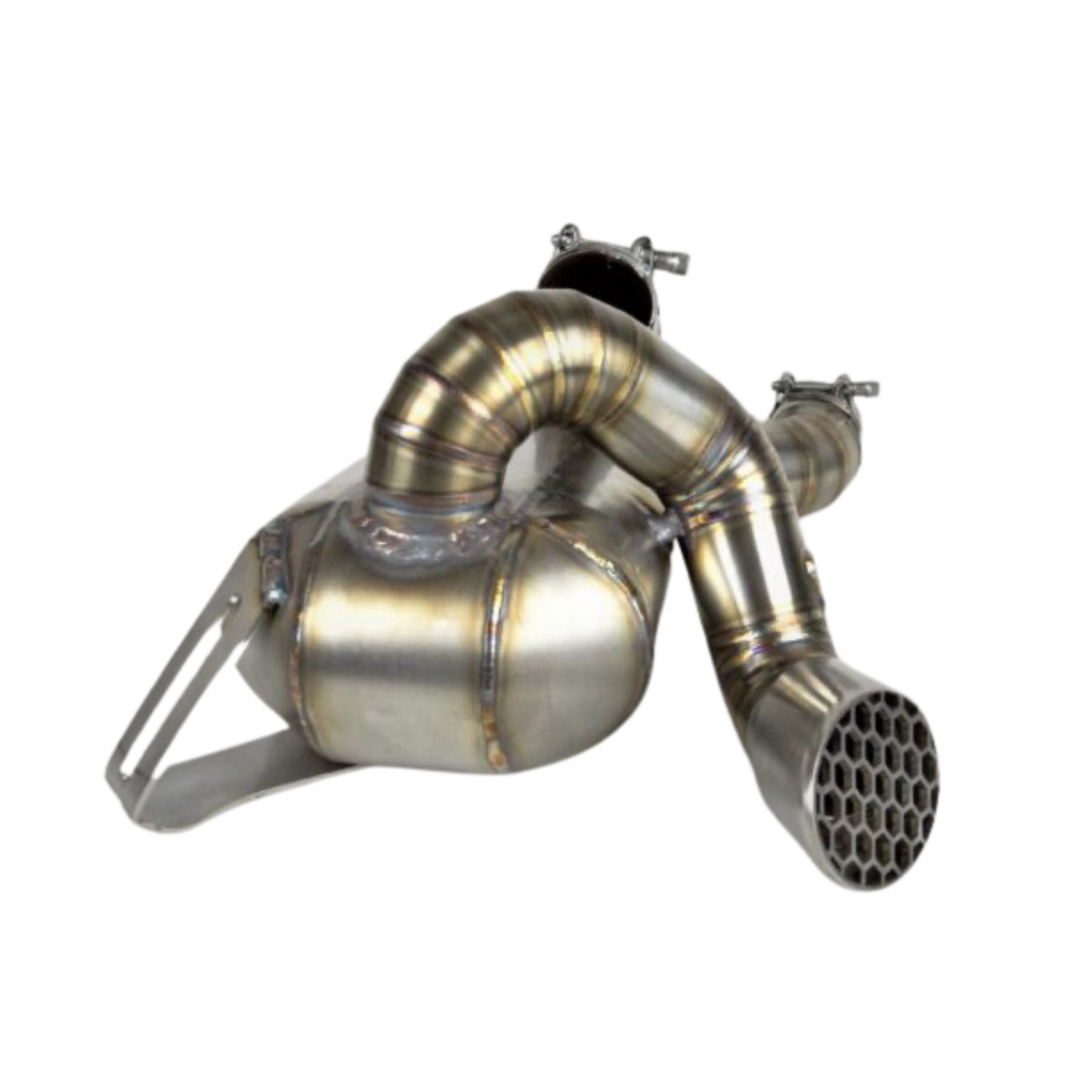 Power Works Racing Stage 2 Exhaust for Ducati Multistrada V4 (2022-24)