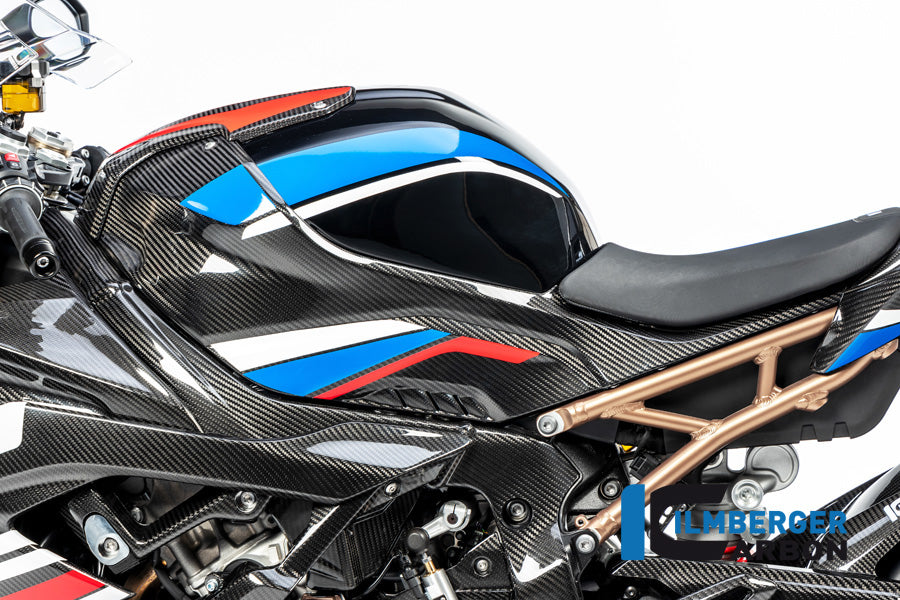 Ilmberger Carbon Tank Side Covers for BMW S1000RR (2019-24) OEM Side Fairing Delete