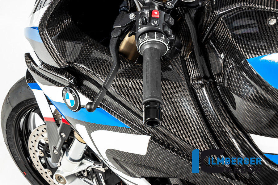Ilmberger Carbon Badge Holder Fairing Kit for BMW S1000RR (2019+) and M1000RR (2021-22)