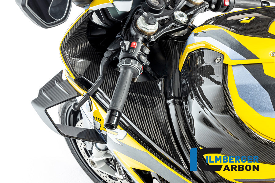 Ilmberger Carbon Badge Holder Fairing Kit for BMW S1000RR (2019+) and M1000RR (2021-22)