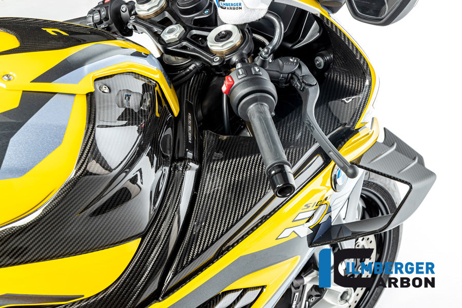 Ilmberger Carbon Badge Holder Fairing Kit for BMW S1000RR (2019+) and M1000RR (2021-22)