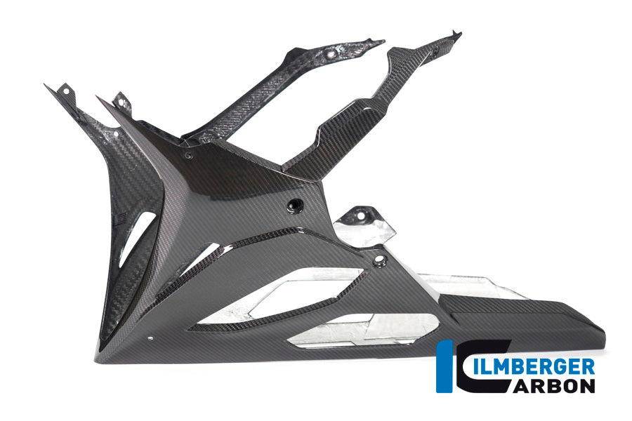 ILmberger Carbon BMW S1000RR K67 Carbon Belly Pan Long Version (2023+)