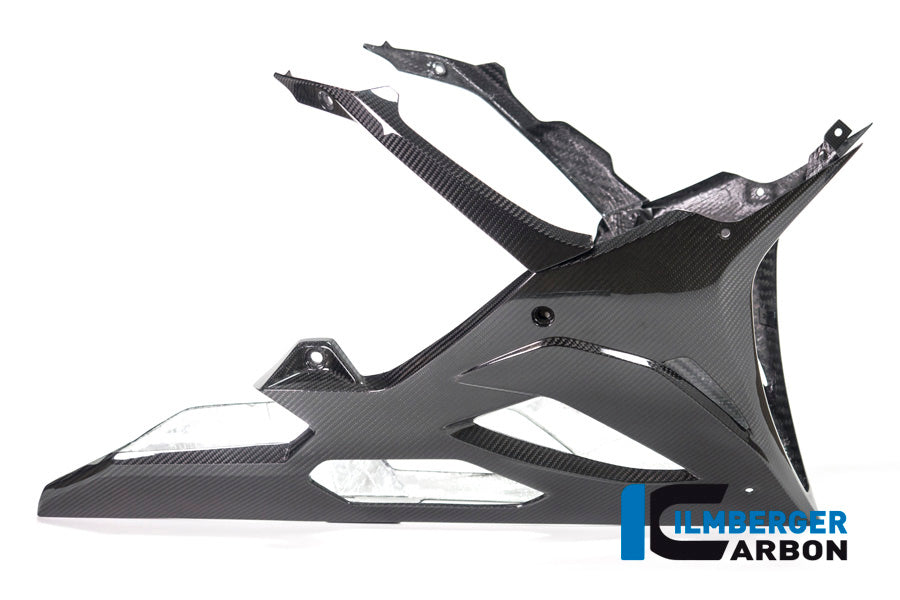ILmberger Carbon BMW S1000RR K67 Carbon Belly Pan Long Version (2023+)