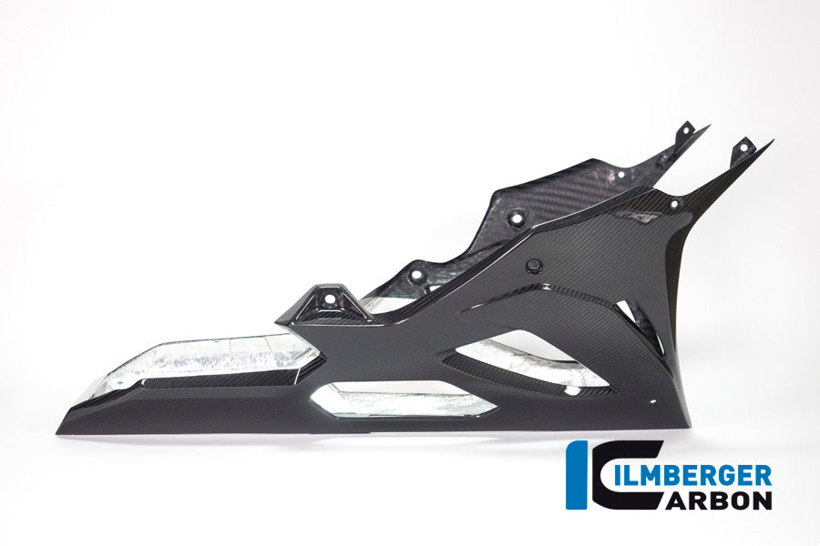 ILmberger Carbon BMW S1000RR K67 Carbon Belly Pan Long Version (2023+)