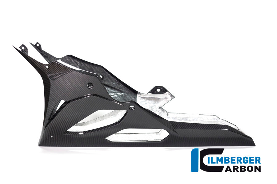 ILmberger Carbon BMW S1000RR K67 Carbon Belly Pan Long Version (2023+)