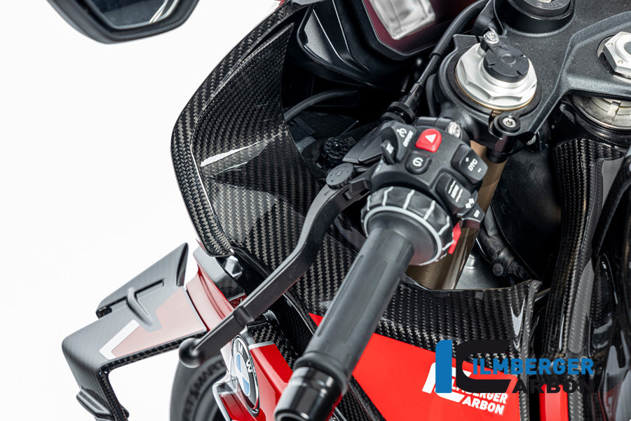 Ilmberger Carbon Badge Holder Fairing Kit for BMW S1000RR (2019+) and M1000RR (2021-22)