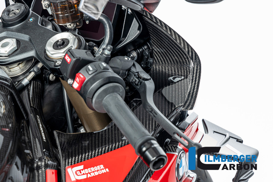 Ilmberger Carbon Badge Holder Fairing Kit for BMW S1000RR (2019+) and M1000RR (2021-22)