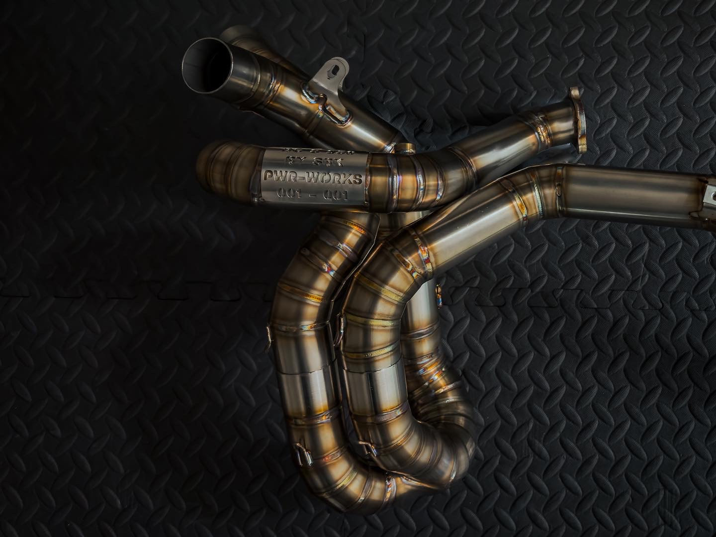 Ducati Hypermotard 950 / 950 SP Stage-3 Exhaust System by Power-Works Racing